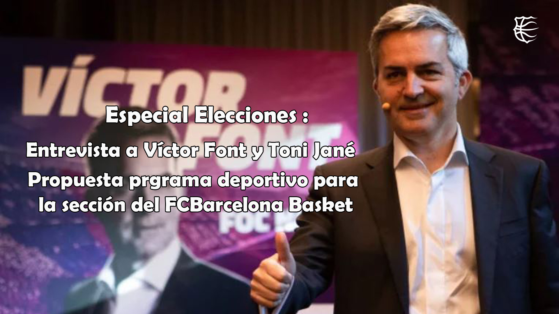 Podcast Especial Elecciones con Víctor Font